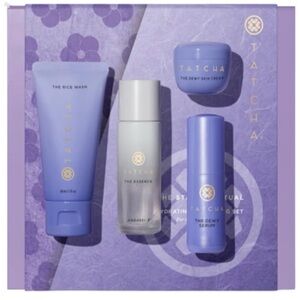 Tatcha The Starter Ritual Set - Ultra Hydrating for Dry Skin NWT NIB